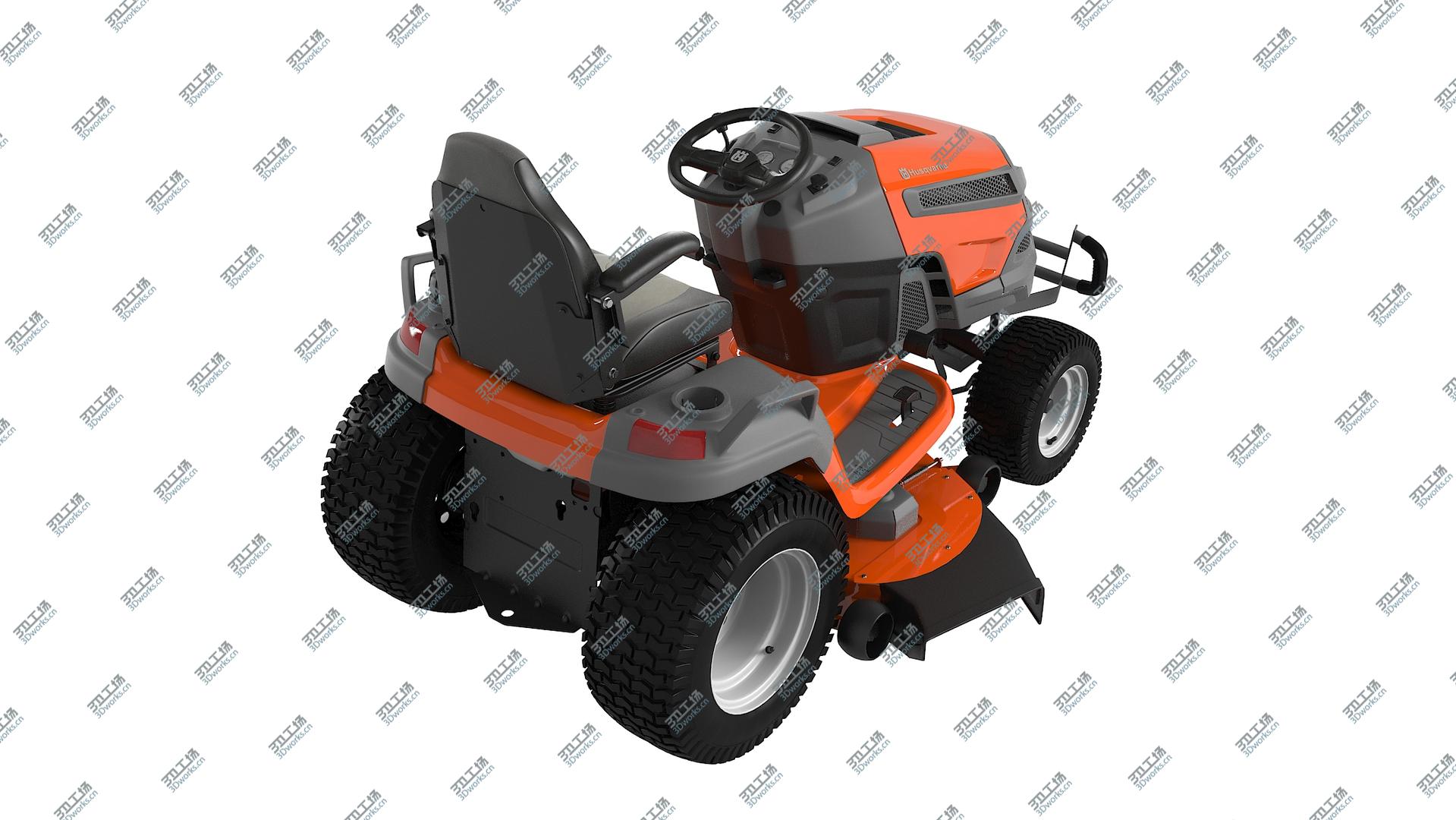 images/goods_img/2021040163/3D Husqvarna TS 354XD Garden Tractor model/3.jpg